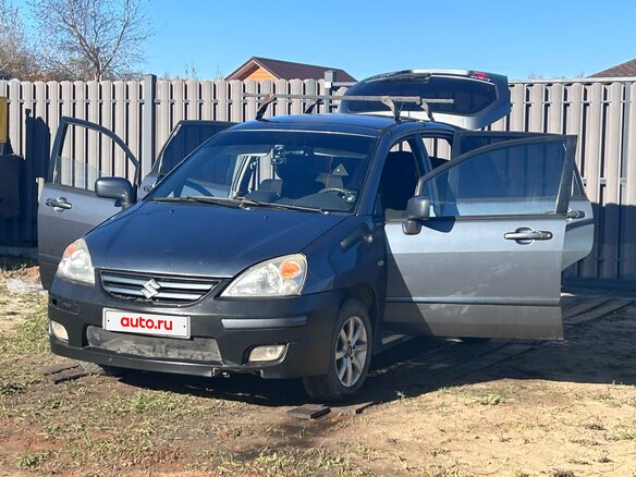 2006 Suzuki Liana I Рестайлинг, серый, 252000 рублей - вид 1