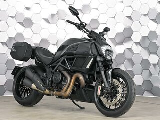 2014 Ducati Diavel, чёрный, 899000 рублей, вид 1