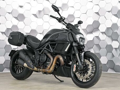 2014 Ducati Diavel, чёрный, 899000 рублей, вид 1