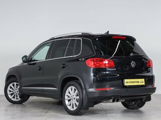 2013 Volkswagen Tiguan I Рестайлинг, чёрный, 1499000 рублей, вид 4