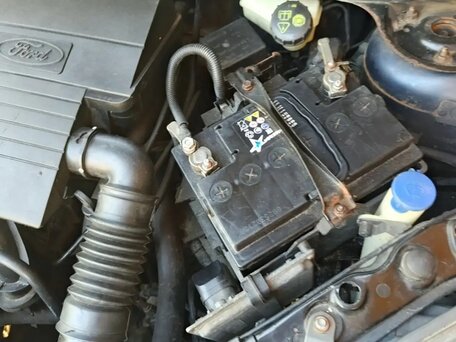 2007 Ford Fiesta Mk5, синий, 440000 рублей, вид 5