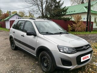 2018 Lada (ВАЗ) Kalina Cross II, серебристый, 650000 рублей, вид 1
