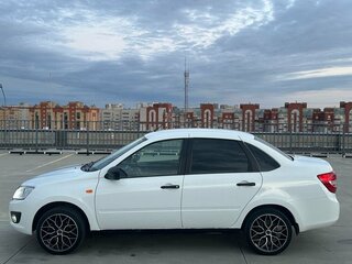 2016 Lada (ВАЗ) Granta I, белый, 395660 рублей, вид 2