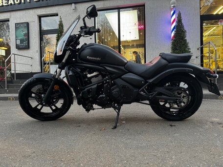2020 Kawasaki EN650 Vulcan S, чёрный, 880000 рублей, вид 3