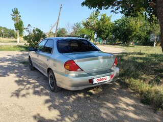 2004 Kia Spectra I Рестайлинг 2, серый, 165000 рублей, вид 4