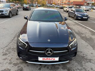 2020 Mercedes-Benz E-Класс 200 V (W213, S213, C238) Рестайлинг, синий, 3790000 рублей, вид 2
