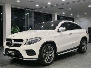 2018 Mercedes-Benz GLE Coupe 350 d I (C292), белый, 4033000 рублей, вид 2