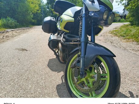 2003 BMW R 1150 R, зелёный, 330000 рублей, вид 3