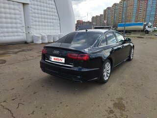 2018 Audi A6 IV (C7) Рестайлинг, чёрный, 3200000 рублей, вид 3