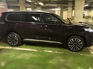 2022 Exeed VX I, фиолетовый, 2300000 рублей, вид 4