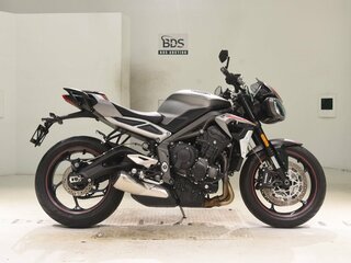 2022 Triumph Street Triple, серый, 887000 рублей, вид 1