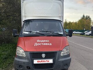2011 ГАЗ ГАЗель (3302), оранжевый, 700000 рублей, вид 1