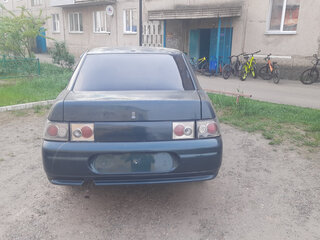 2002 Lada (ВАЗ) 2110, зелёный, 100000 рублей, вид 1