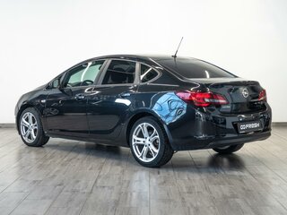 2013 Opel Astra J Рестайлинг, чёрный, 899000 рублей, вид 2