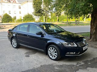 2012 Volkswagen Passat B7, синий, 940000 рублей, вид 4