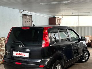 2008 Nissan Note I, чёрный, 650000 рублей, вид 3