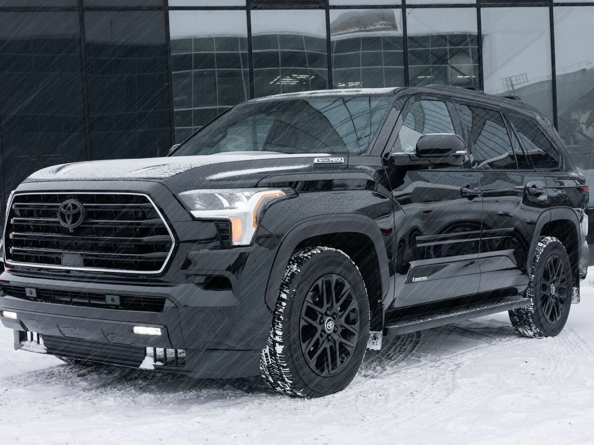 Открыть фотографии: Toyota Sequoia III
