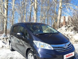 2012 Honda Freed I Рестайлинг, чёрный, 1700000 рублей, вид 1