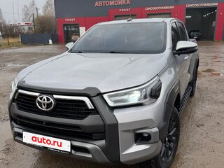 2018 Toyota Hilux VIII, серебристый, 2970000 рублей, вид 2