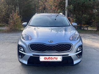 2018 Kia Sportage IV Рестайлинг, голубой, 2800000 рублей, вид 2