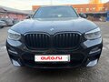 2021 BMW X3 30i xDrive III (G01), чёрный, 5400000 рублей