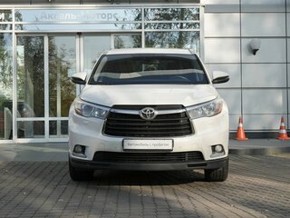 2014 Toyota Highlander III (XU50), белый, 2490000 рублей, вид 1