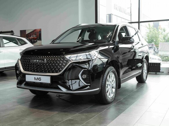 2026 Haval M6 II, чёрный, 2327859 рублей