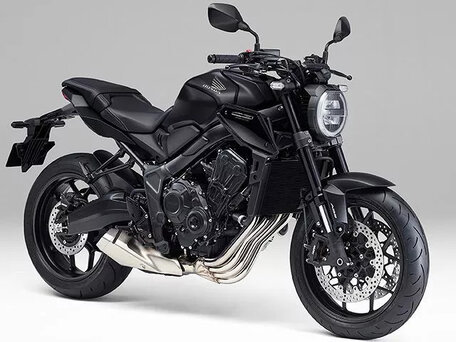 2024 Honda CB 650R, чёрный, 1799900 рублей, вид 2