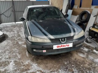 2000 Peugeot 406 I Рестайлинг, зелёный, 150000 рублей, вид 3
