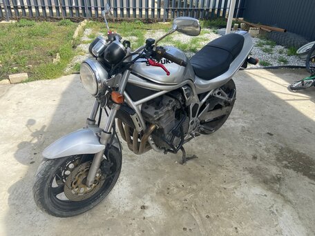 1998 Suzuki Bandit GSF 750, серебристый, 320000 рублей, вид 3