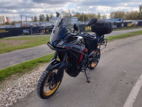 2024 Moto Morini X-CAPE, чёрный, 620000 рублей, вид 3