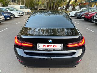 2020 BMW 3 серии 318i VII (G2x), чёрный, 2500000 рублей, вид 5