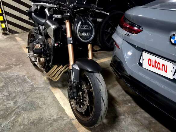 2024 Honda CB 650R, чёрный, 990000 рублей - вид 5
