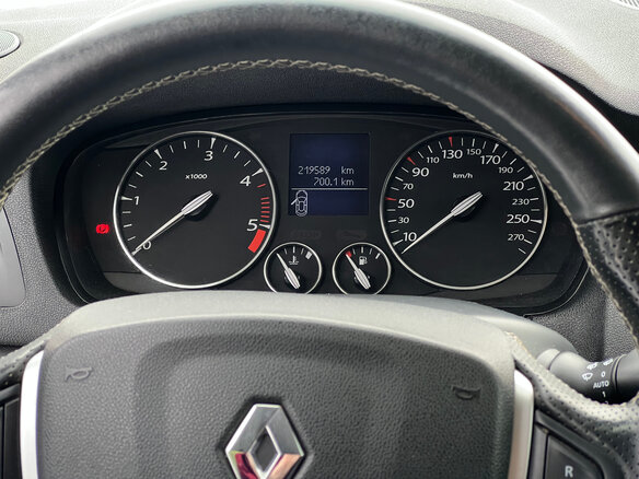 2009 Renault Laguna III, чёрный, 750000 рублей - вид 9