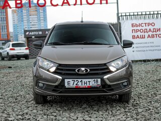 2022 Lada (ВАЗ) Granta Euro-2 I Рестайлинг, коричневый, 749000 рублей, вид 3