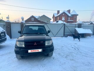 2001 Mitsubishi Pajero Pinin, чёрный, 575000 рублей, вид 2