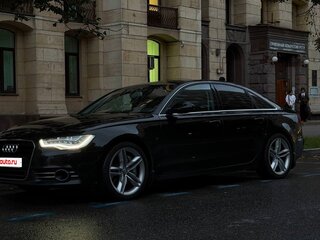 2012 Audi A6 IV (C7), чёрный, 2250000 рублей, вид 4