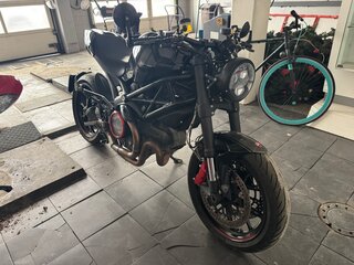 2012 Ducati Monster 796, чёрный, 600000 рублей, вид 1