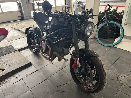2012 Ducati Monster 796, чёрный, 600000 рублей, вид 1