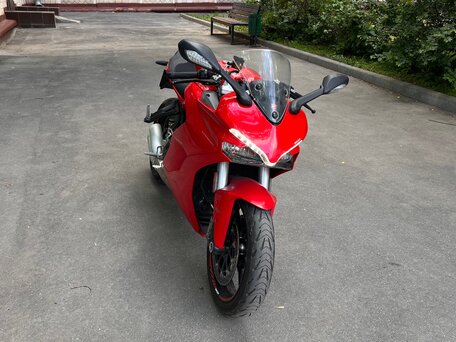 2017 Ducati Supersport, красный, 890000 рублей, вид 1