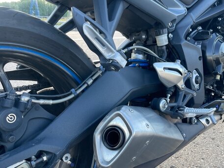 2013 Triumph Street Triple, чёрный, 540000 рублей, вид 5