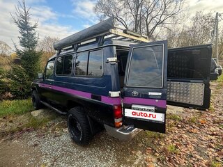 2016 Toyota Land Cruiser 78 70 Series Рестайлинг 1, синий, 6400000 рублей, вид 3