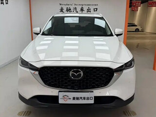 2023 Mazda CX-5 II Рестайлинг, белый, 2651255 рублей, вид 2