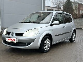2008 Renault Scenic II Рестайлинг, серый, 550000 рублей, вид 1