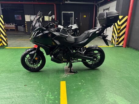 2022 Honda NT1100, серый, 1475000 рублей, вид 2