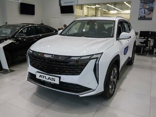 2025 Geely Atlas II, белый, 3537000 рублей, вид 1