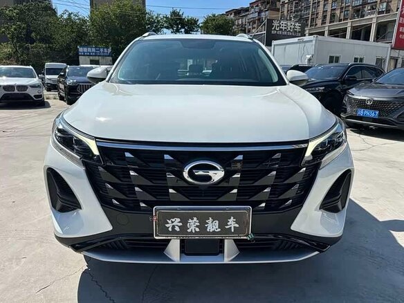 2024 GAC GS4, белый, 1500000 рублей - вид 1