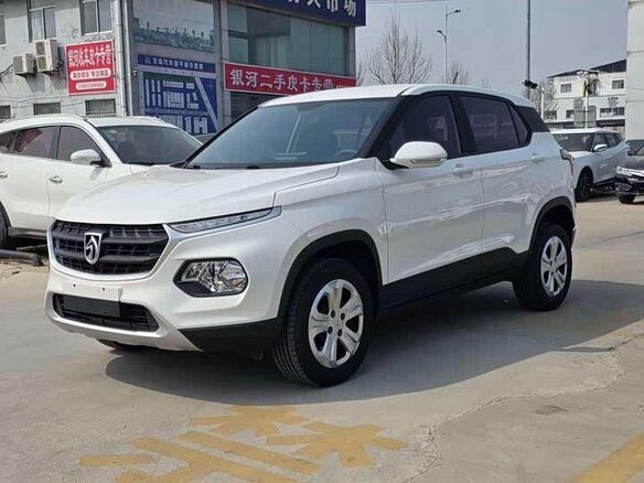 2022 Baojun 510 I Рестайлинг, белый
