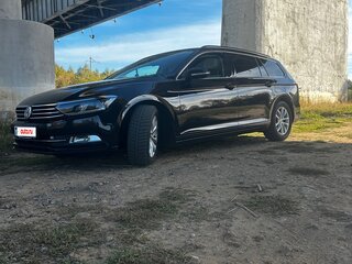 2019 Volkswagen Passat B8, чёрный, 2000000 рублей, вид 4