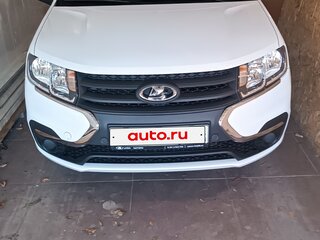 2024 Lada (ВАЗ) Largus I Рестайлинг, белый, 1420000 рублей, вид 3